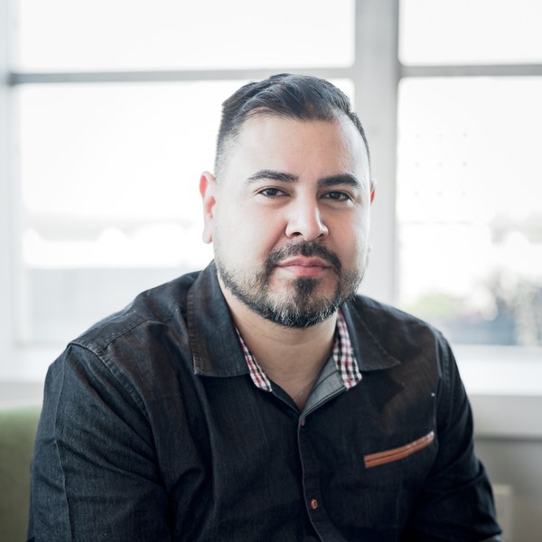 Pablo Monroy, karaoke host since 2007